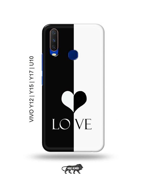 love back cover compatible with vivo y12, vivo y15 (2019), vivo y17, vivo u10 - 18955602 - Very Small Image - 1