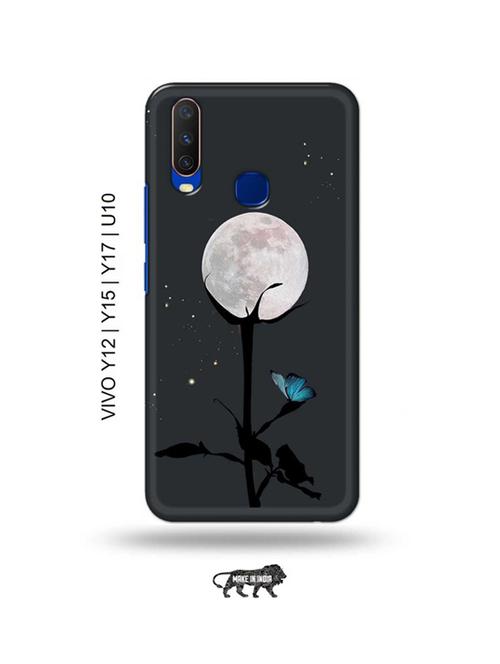 flowers back cover compatible with vivo y12, vivo y15 (2019), vivo y17, vivo u10 - 18955643 - Very Small Image - 1
