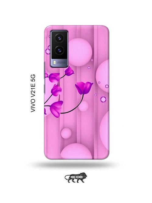 flowers back cover compatible with vivo v21e 5g - 18956663 - Very Small Image - 1