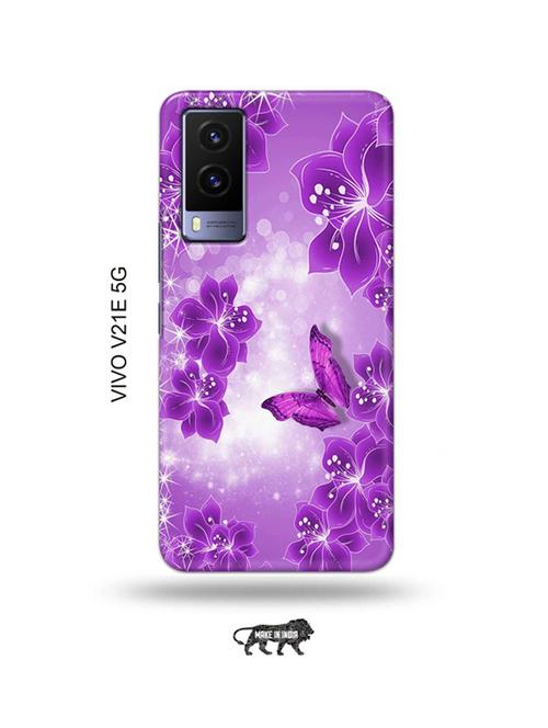 flowers back cover compatible with vivo v21e 5g - 18956668 - Very Small Image - 1