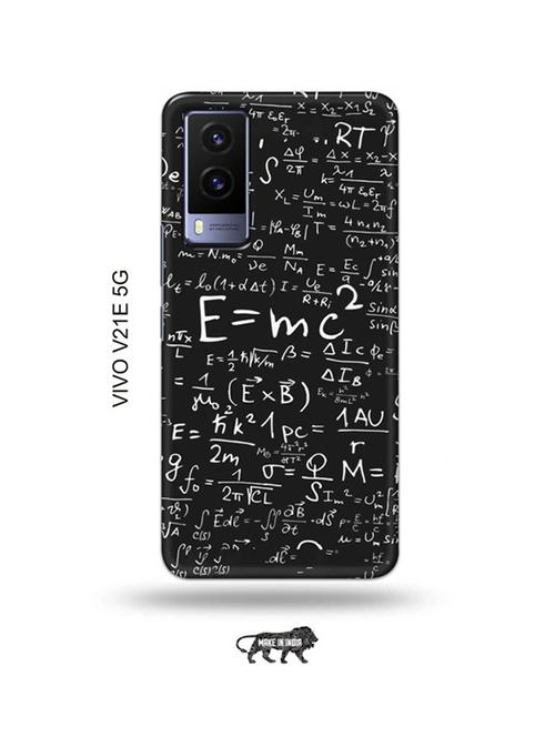 e=mc2 back cover compatible with vivo v21e 5g - 18956704 - Very Small Image - 1
