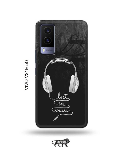 lost in music back cover compatible with vivo v21e 5g - 18956712 - Very Small Image - 1