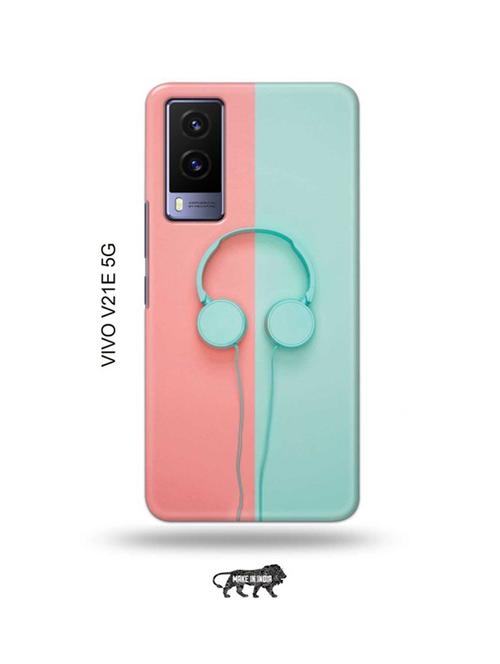 hipster headset back cover compatible with vivo v21e 5g - 18956714 - Very Small Image - 1