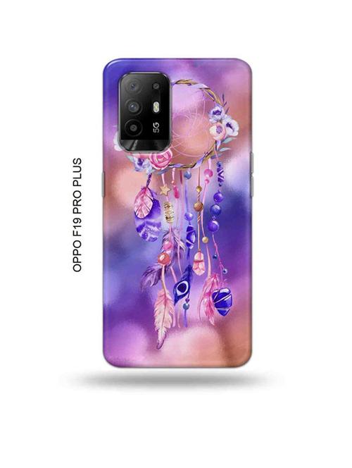 feather dream catcher back cover compatible with oppo f19 pro plus 5g - 18956731 - Very Small Image - 1