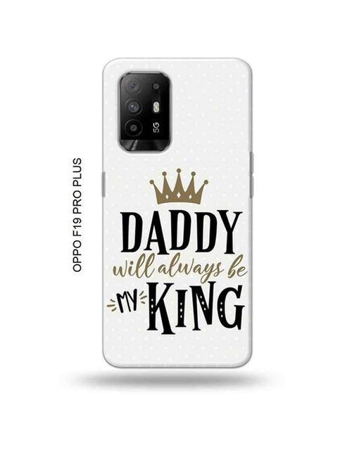 daddy back cover compatible with oppo f19 pro plus 5g - 18956739 - Very Small Image - 1