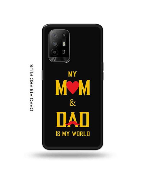 mom dad back cover compatible with oppo f19 pro plus 5g - 18956743 - Very Small Image - 1