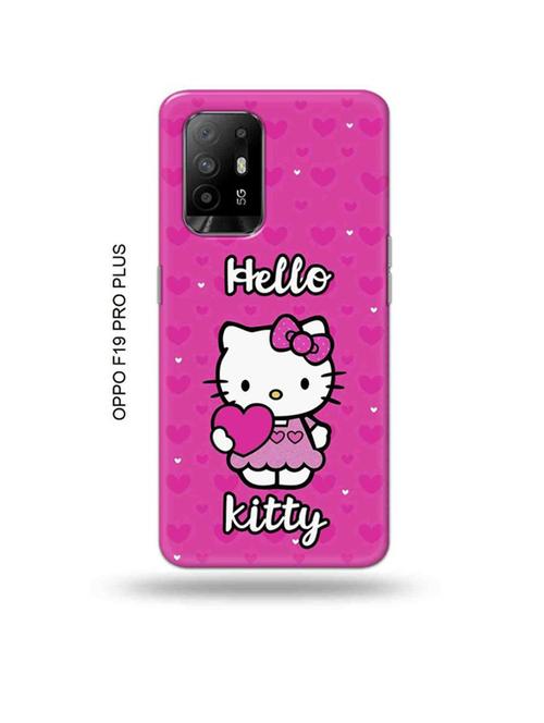 hello kitty back cover compatible with oppo f19 pro plus 5g - 18956825 - Very Small Image - 1