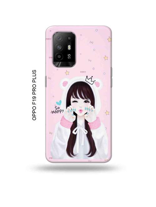 girlie back cover compatible with oppo f19 pro plus 5g - 18956826 - Very Small Image - 1