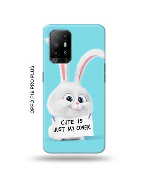 cute is my cover back cover compatible with oppo f19 pro plus 5g - 18956830 - Very Small Image - 1