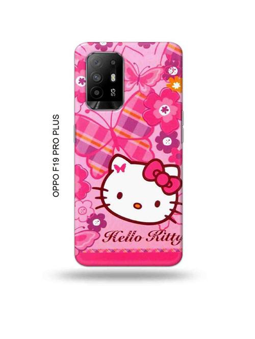 cute girl back cover compatible with oppo f19 pro plus 5g - 18956831 - Very Small Image - 1