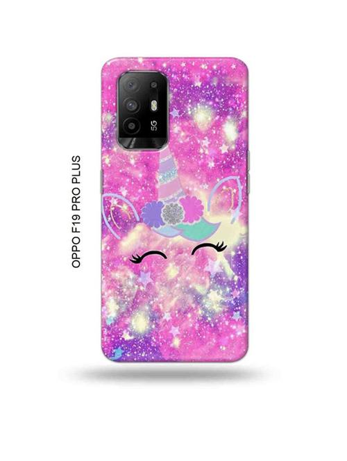 unicorn back cover compatible with oppo f19 pro plus 5g - 18956835 - Very Small Image - 1