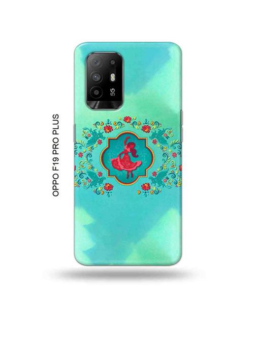 indie girl back cover compatible with oppo f19 pro plus 5g - 18956837 - Very Small Image - 1