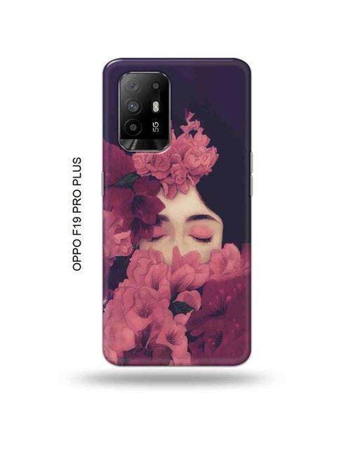 shy girl back cover compatible with oppo f19 pro plus 5g - 18956838 - Very Small Image - 1