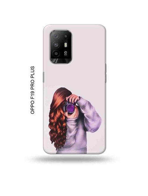 camera buff girl back cover compatible with oppo f19 pro plus 5g - 18956859 - Very Small Image - 1