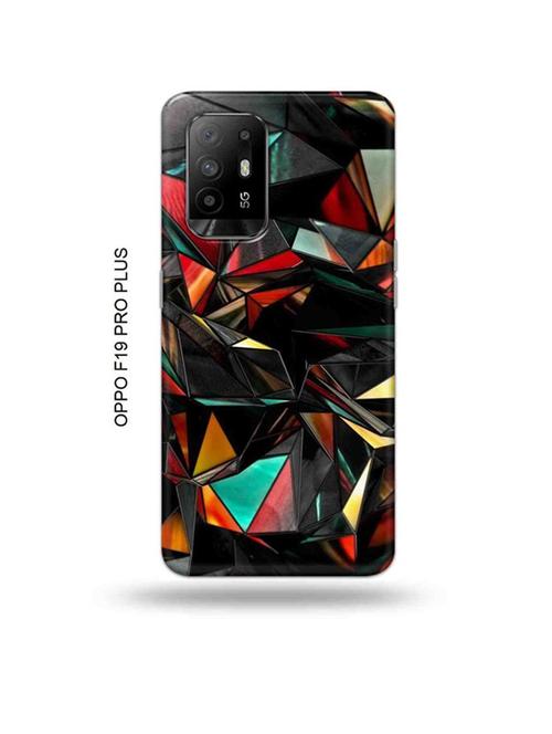 hex glasses back cover compatible with oppo f19 pro plus 5g - 18956871 - Very Small Image - 1
