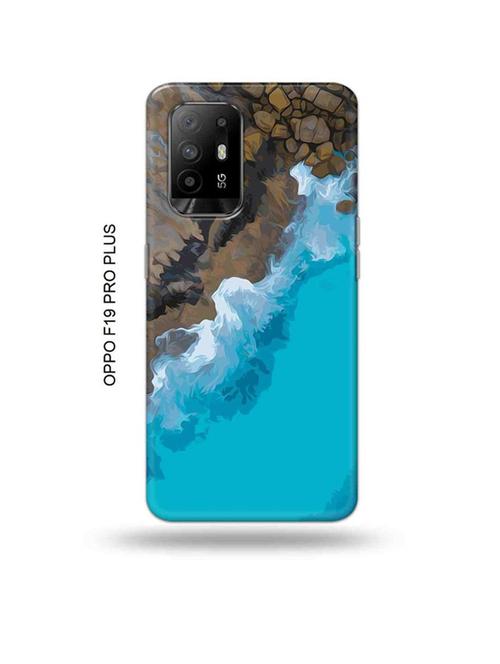 rock water back cover compatible with oppo f19 pro plus 5g - 18956875 - Very Small Image - 1