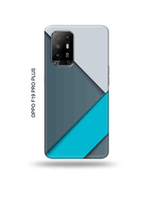 colour strips back cover compatible with oppo f19 - 18956878 - Very Small Image - 1