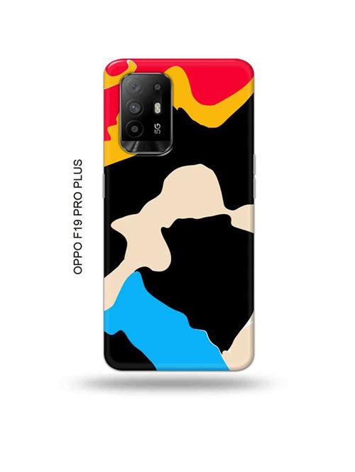 colourful back cover compatible with oppo f19 pro plus 5g - 18956896 - Very Small Image - 1