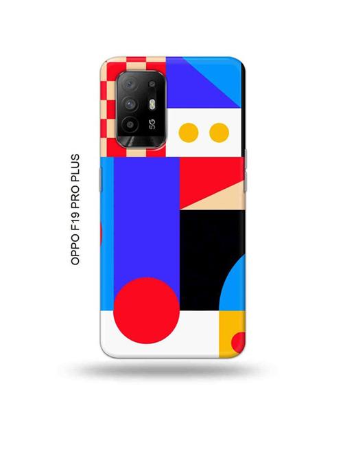 colour boxes back cover compatible with oppo f19 pro plus 5g - 18956897 - Very Small Image - 1