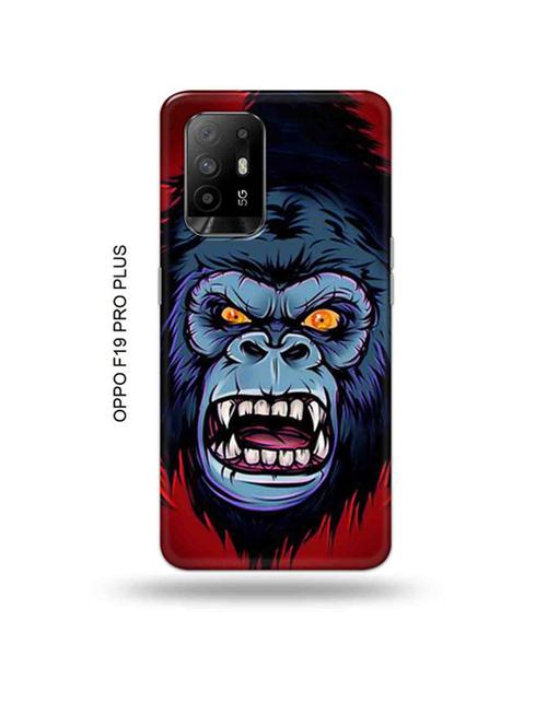 king ape back cover compatible with oppo f19 pro plus 5g - 18956907 - Very Small Image - 1