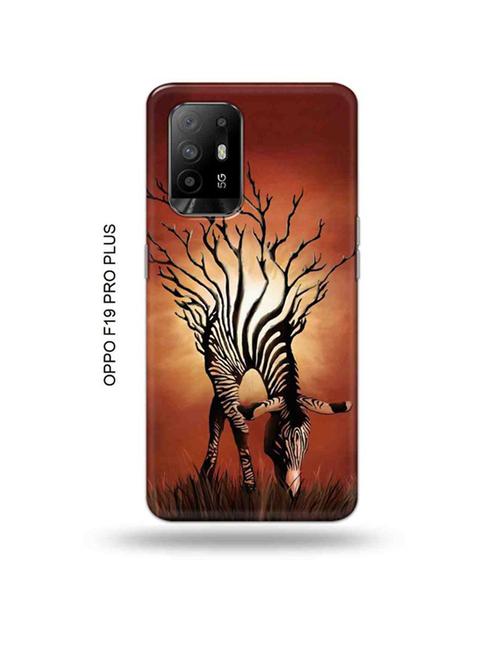 zebra back cover compatible with oppo f19 pro plus 5g - 18956915 - Very Small Image - 1