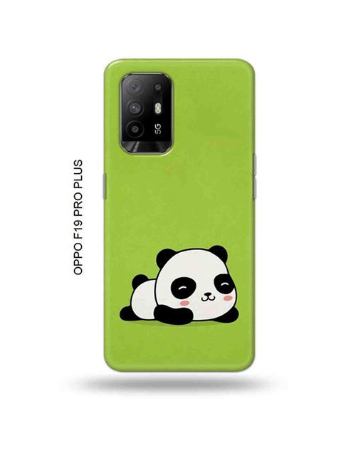 lazy panda back cover compatible with oppo f19 pro plus 5g - 18956930 - Very Small Image - 1