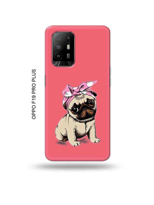 cute dog back cover compatible with oppo f19 pro plus 5g - 18956931 - Very Small Image - 1