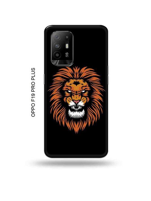 lions back cover compatible with oppo f19 pro plus 5g - 18956936 - Very Small Image - 1