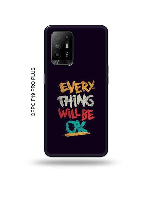 every thing will be ok back cover compatible with oppo f19 pro plus 5g - 18956942 - Very Small Image - 1