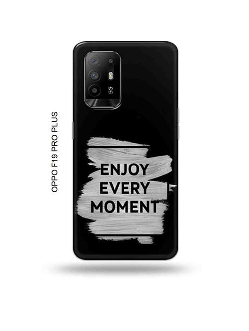 enjoy every moment back cover compatible with oppo f19 pro plus 5g - 18956951 - Very Small Image - 1