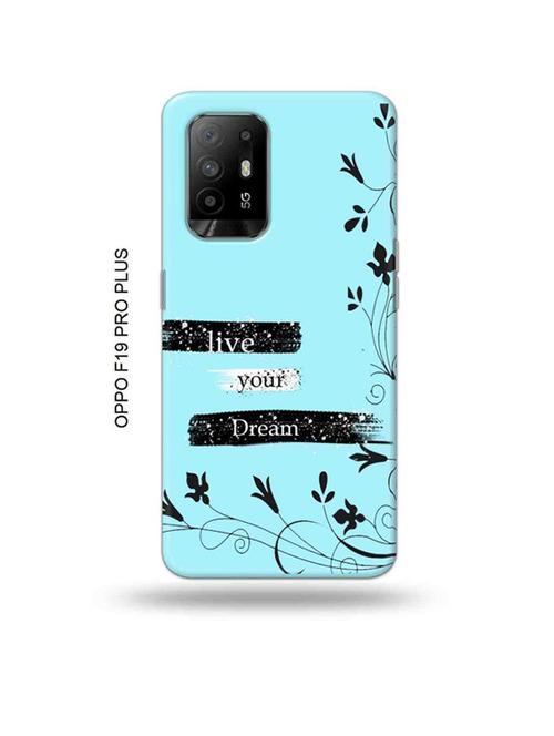 live your dream back cover compatible with oppo f19 pro plus 5g - 18956973 - Very Small Image - 1