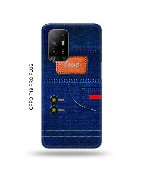 jeans love back cover compatible with oppo f19 pro plus 5g - 18956975 - Very Small Image - 1