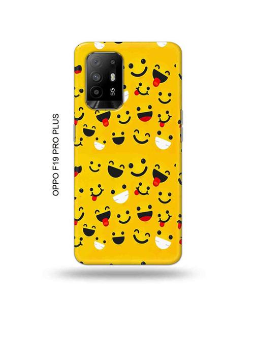 emojis back cover compatible with oppo f19 pro plus 5g - 18957065 - Very Small Image - 1