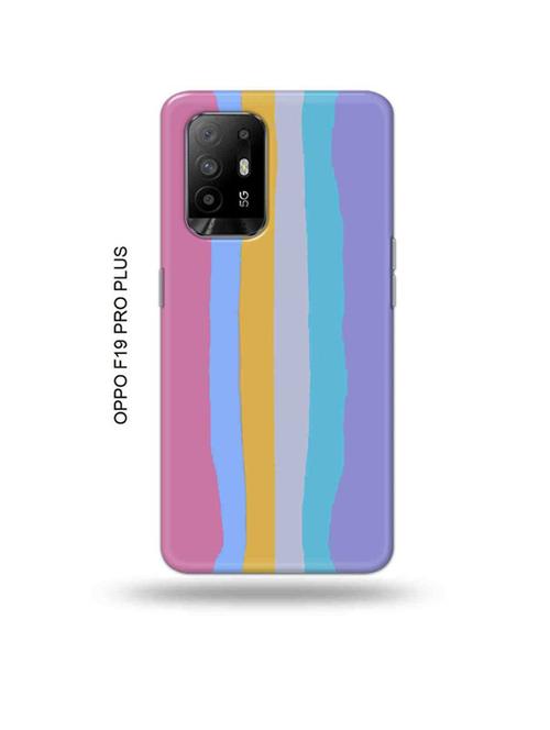rainbow new back cover compatible with oppo f19 pro plus 5g - 18957066 - Very Small Image - 1