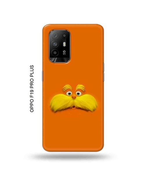 hipster animal back cover compatible with oppo f19 pro plus 5g - 18957072 - Very Small Image - 1
