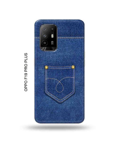 jean back cover compatible with oppo f19 pro plus 5g - 18957077 - Very Small Image - 1