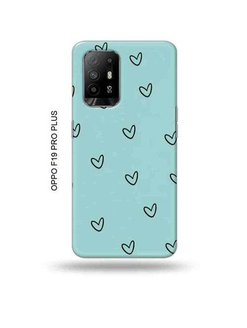 hearts back cover compatible with oppo f19 pro plus 5g - 18957161 - Very Small Image - 1