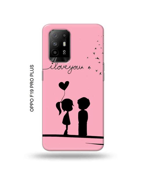 i love you back cover compatible with oppo f19 pro plus 5g - 18957165 - Very Small Image - 1