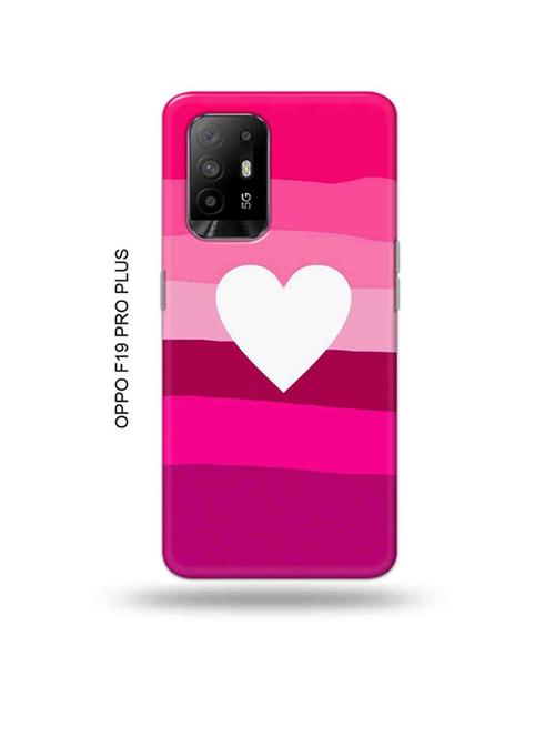 heart back cover compatible with oppo f19 pro plus 5g - 18957168 - Very Small Image - 1
