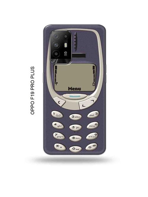 grey colored plastic smartphone mobile cover - 18957237 - Very Small Image - 1