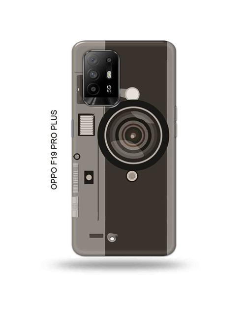 grey colored plastic smartphone mobile cover - 18957239 - Very Small Image - 1