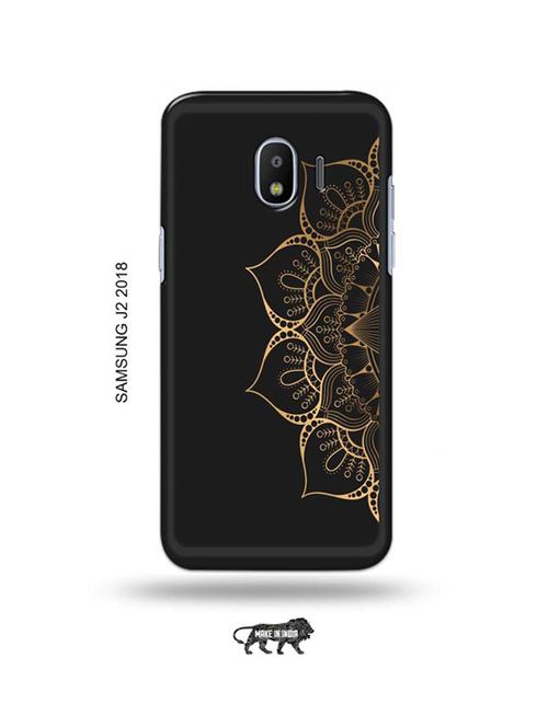 black colored plastic smartphone mobile cover - 18957346 - Very Small Image - 1