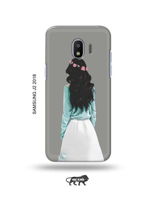 grey colored plastic smartphone mobile cover - 18957377 - Very Small Image - 1