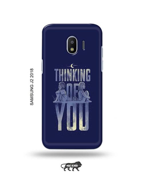 thinking of you back cover compatible with samsung j2 (2018) - 18957481 - Very Small Image - 1