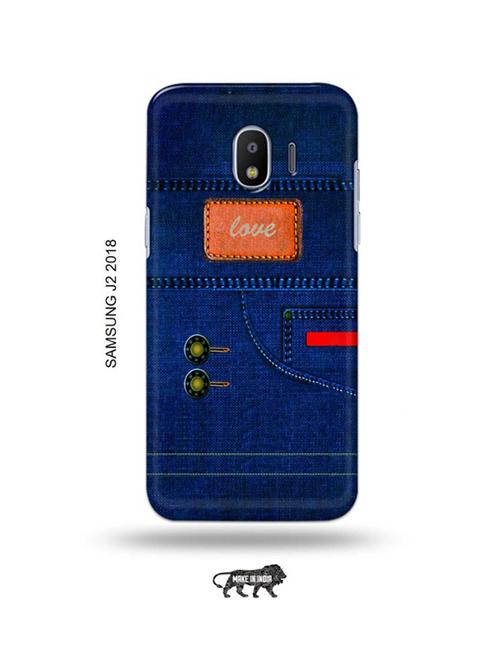jeans love back cover compatible with samsung j2 (2018) - 18957494 - Very Small Image - 1