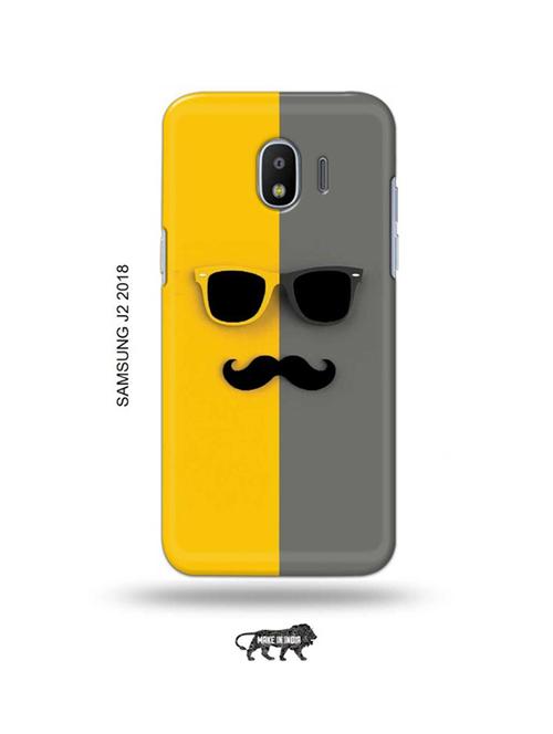 hipster back cover compatible with samsung j2 (2018) - 18957549 - Very Small Image - 1