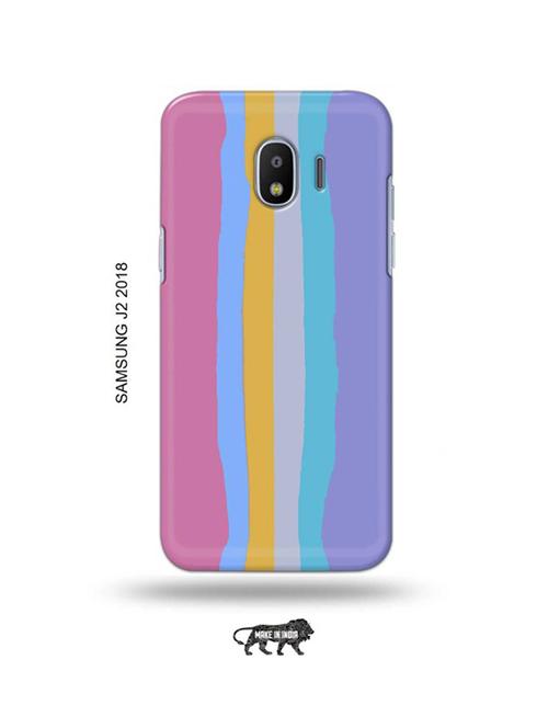 rainbow new back cover compatible with samsung j2 (2018) - 18957585 - Very Small Image - 1