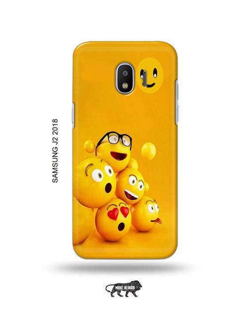 emoji fall back cover compatible with samsung j2 (2018) - 18957589 - Very Small Image - 1