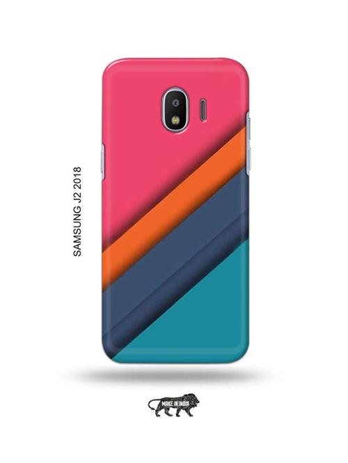 strips back cover compatible with samsung j2 (2018) - 18957593 - Very Small Image - 1