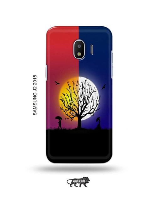 two worlds back cover compatible with samsung j2 (2018) - 18957599 - Very Small Image - 1